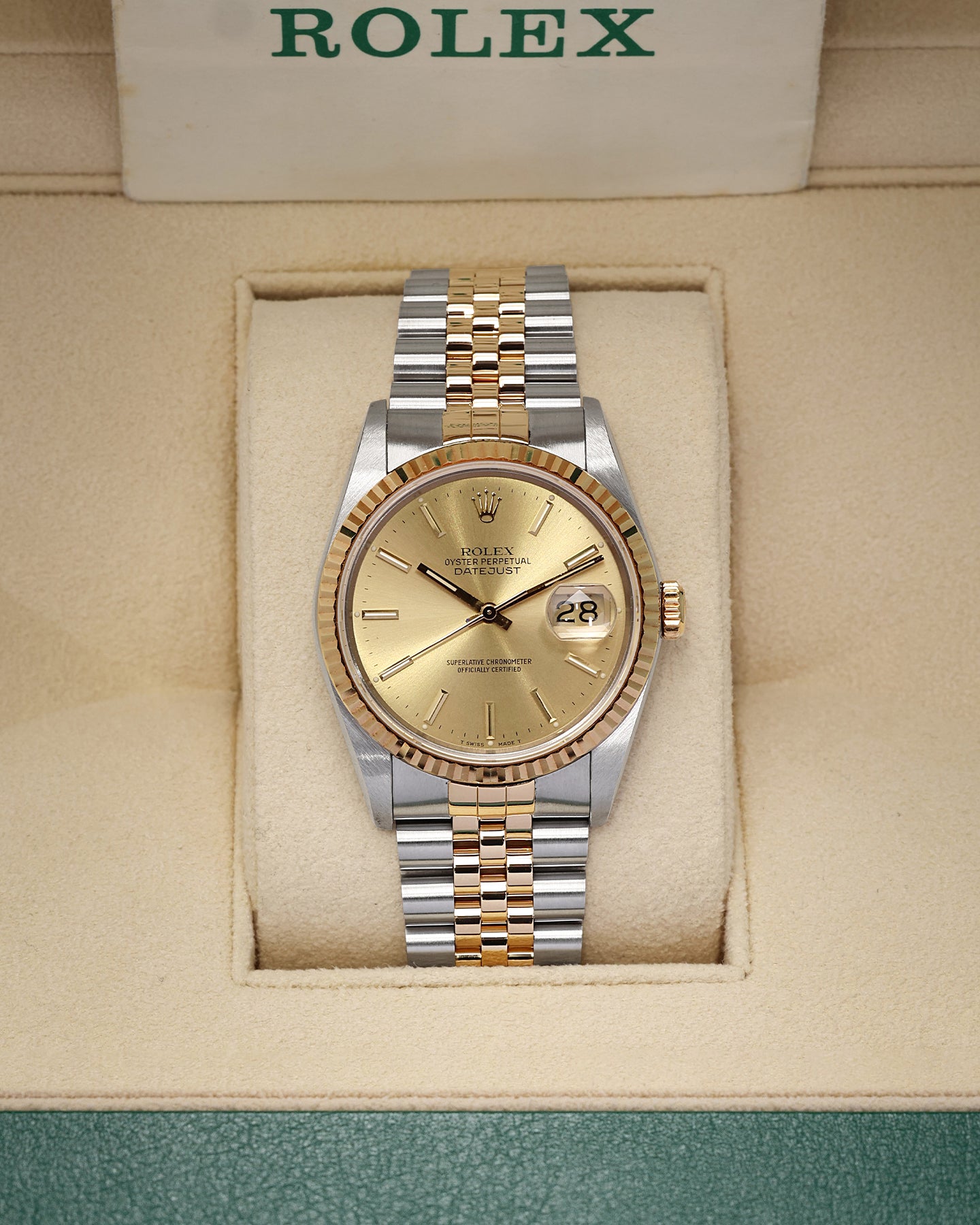 Vintage Rolex Datejust 36 16233 | Noahs Fine Watches and Jewelry Dallas