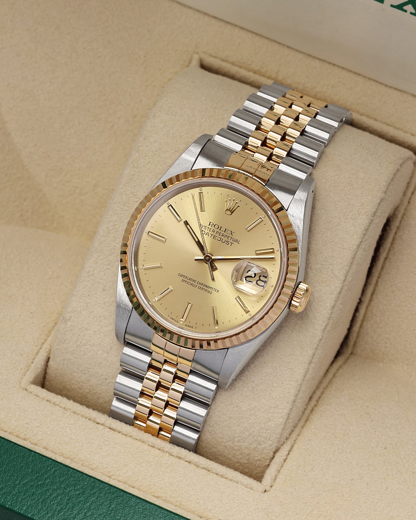Vintage Rolex Datejust 36 16233 | Noahs Fine Watches and Jewelry Dallas