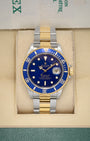 Vintage Bluesy Rolex Submariner Date 16613 | Noahs Fine Watches DFW