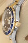Vintage Bluesy Rolex Submariner Date 16613 | Noahs Fine Watches DFW