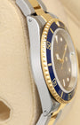Vintage Bluesy Rolex Submariner Date 16613 | Noahs Fine Watches DFW