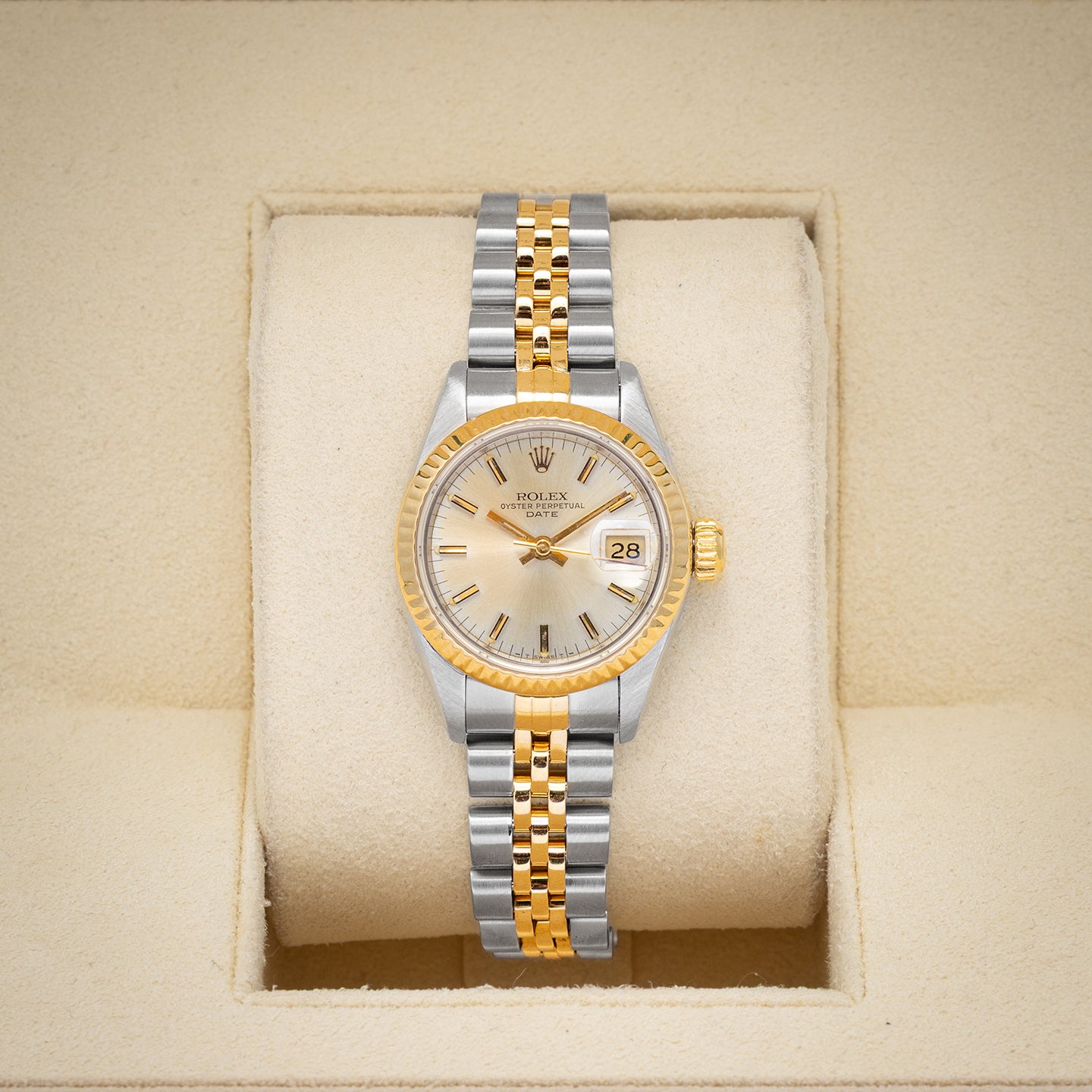 1991 Rolex Date 26 69173 | Noah's Fine Watches Dallas, Texas