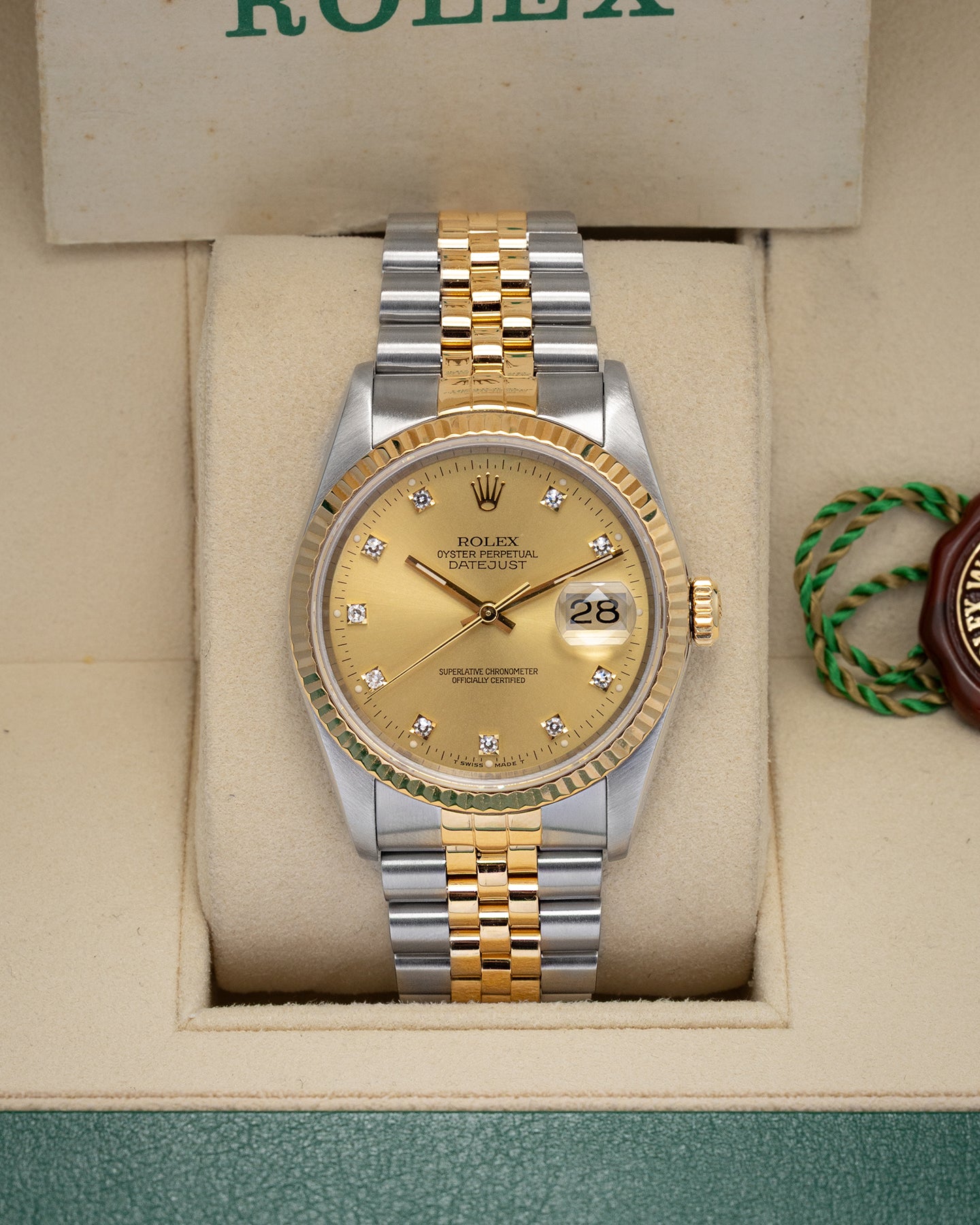 Vintage Rolex Datejust 36 16233 | Noah's Fine Watches and Jewelry Dallas, Texas