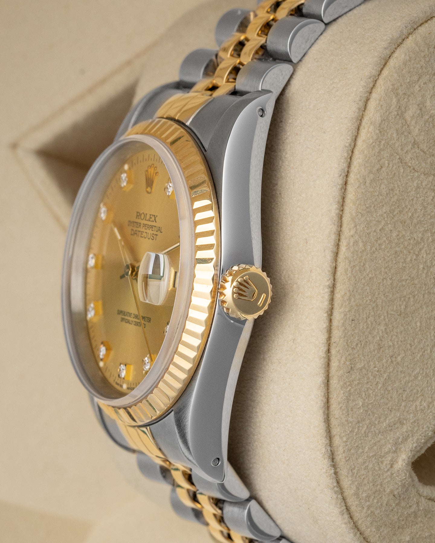 Vintage Rolex Datejust 36 16233 | Noah's Fine Watches and Jewelry Dallas, Texas