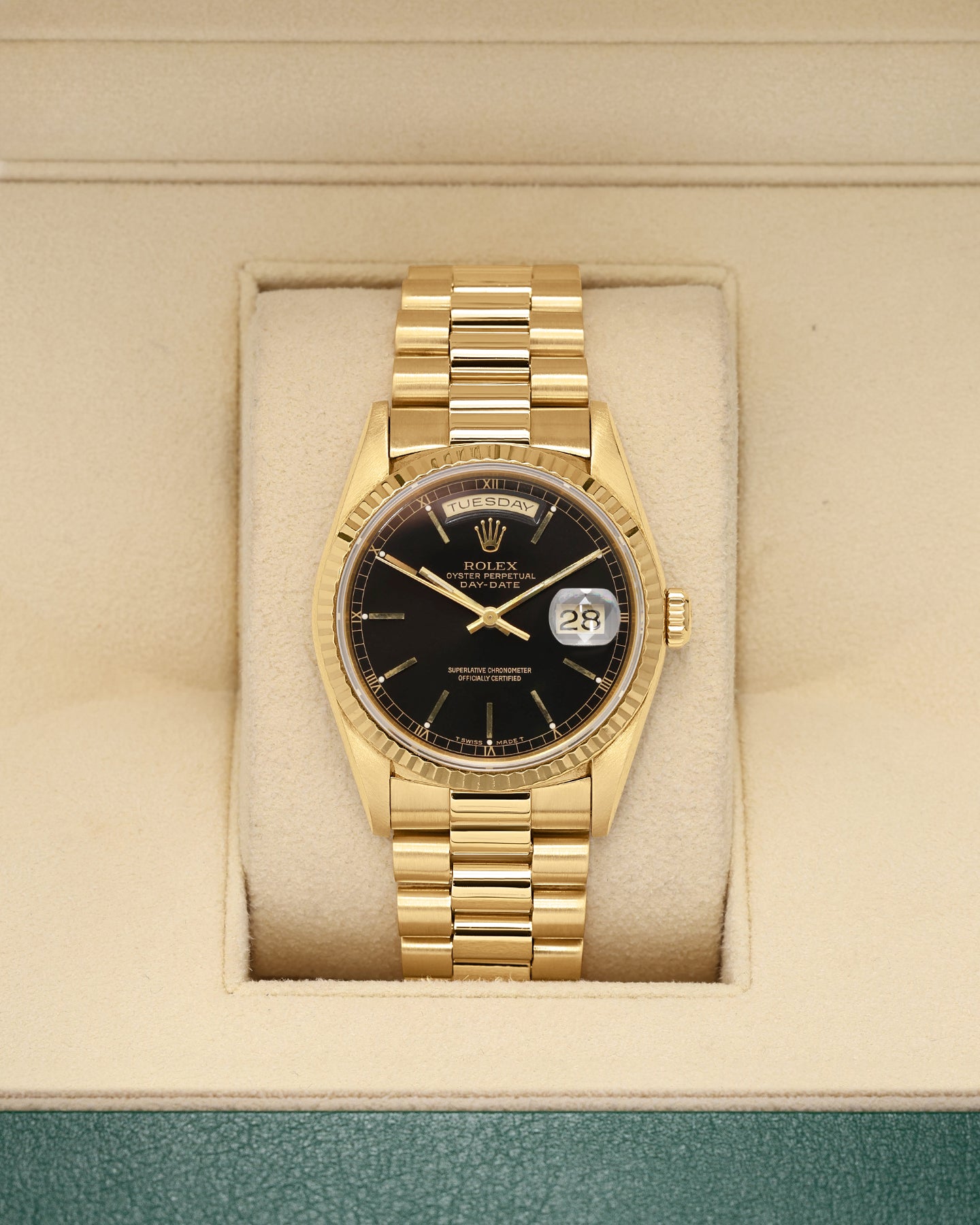 Vintage Rolex Day-Date 36 18238 | Noah's Fine Watches & Jewelry texas
