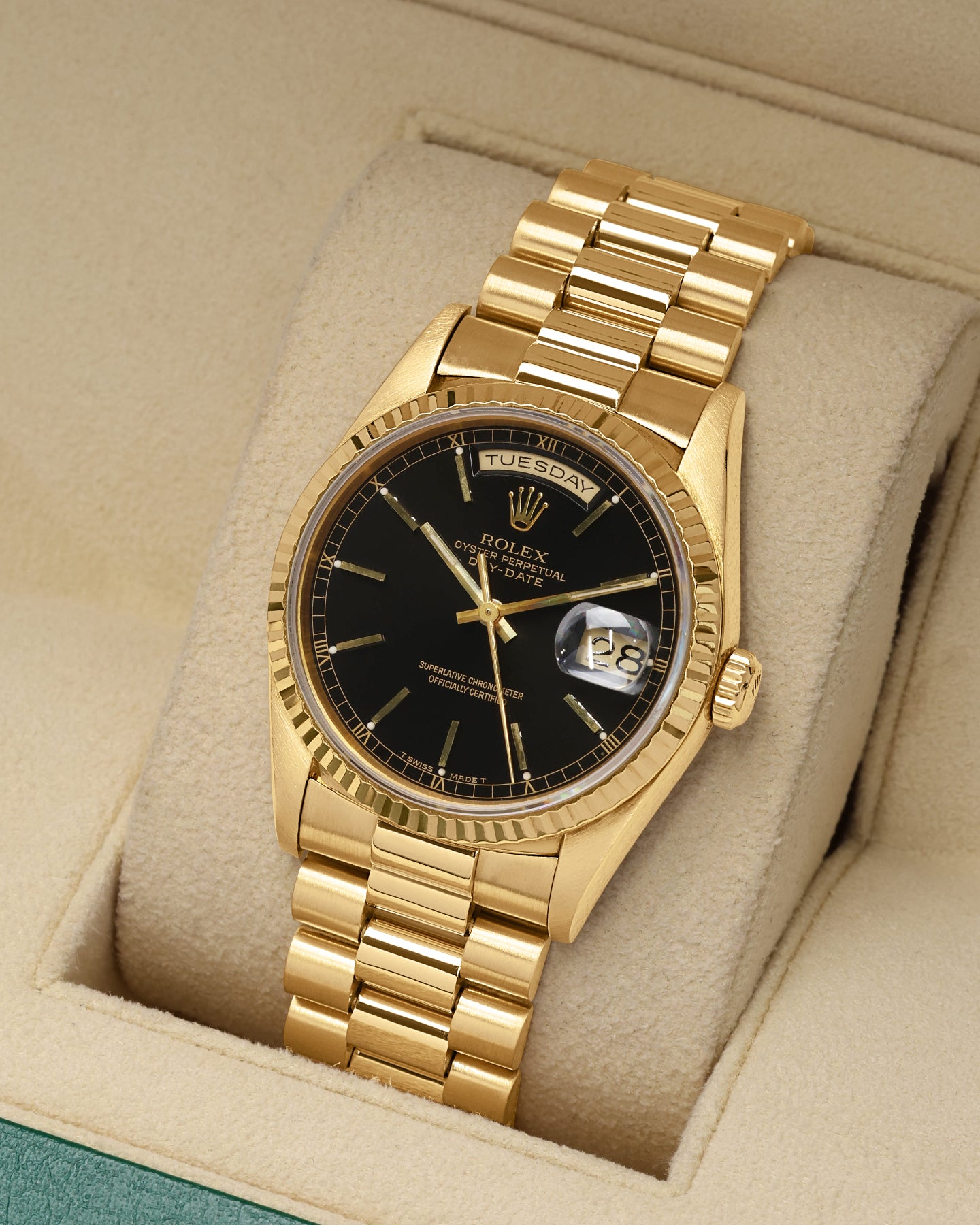 Vintage Rolex Day-Date 36 18238 | Noah's Fine Watches & Jewelry texas
