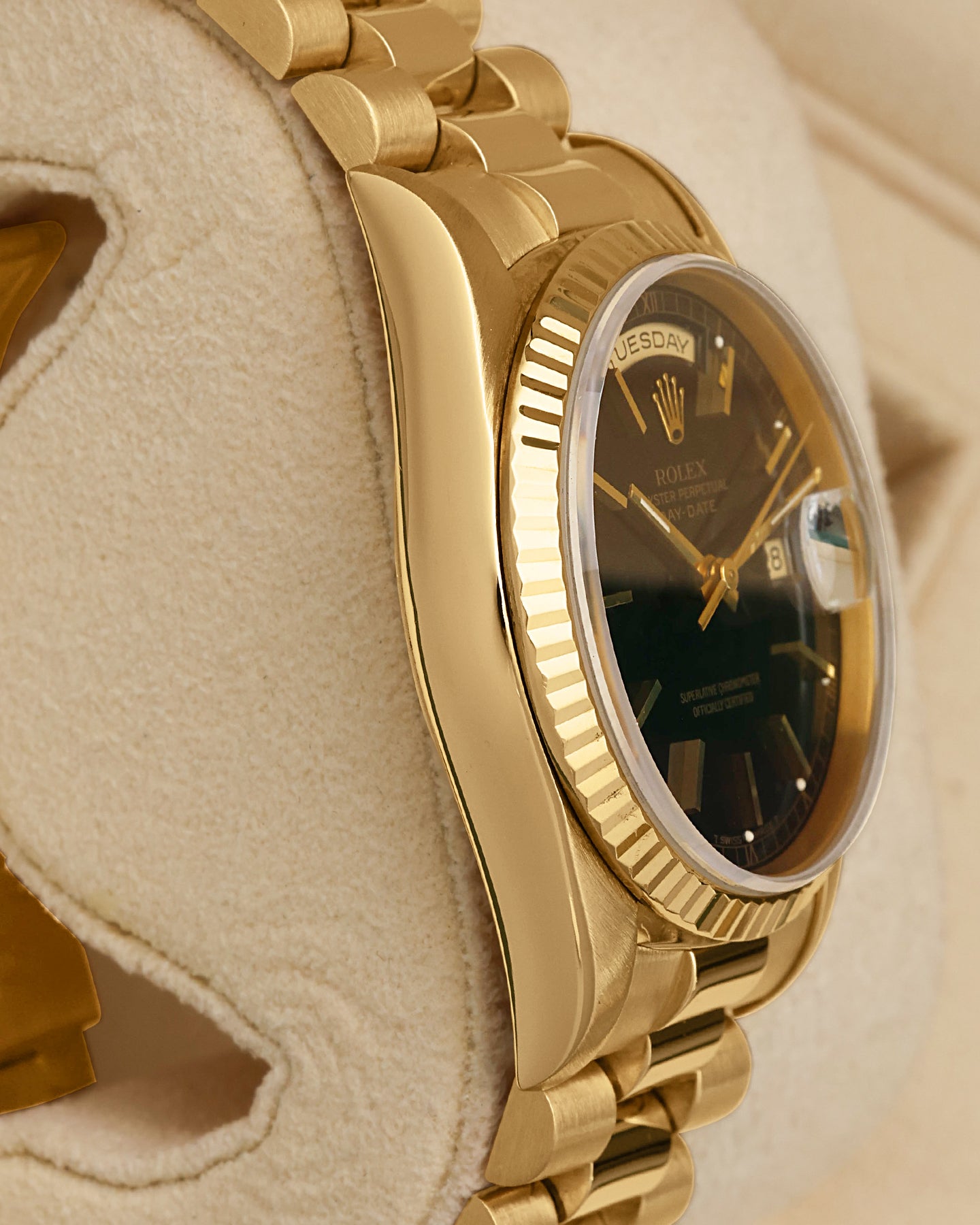 Vintage Rolex Day-Date 36 18238 | Noah's Fine Watches & Jewelry texas