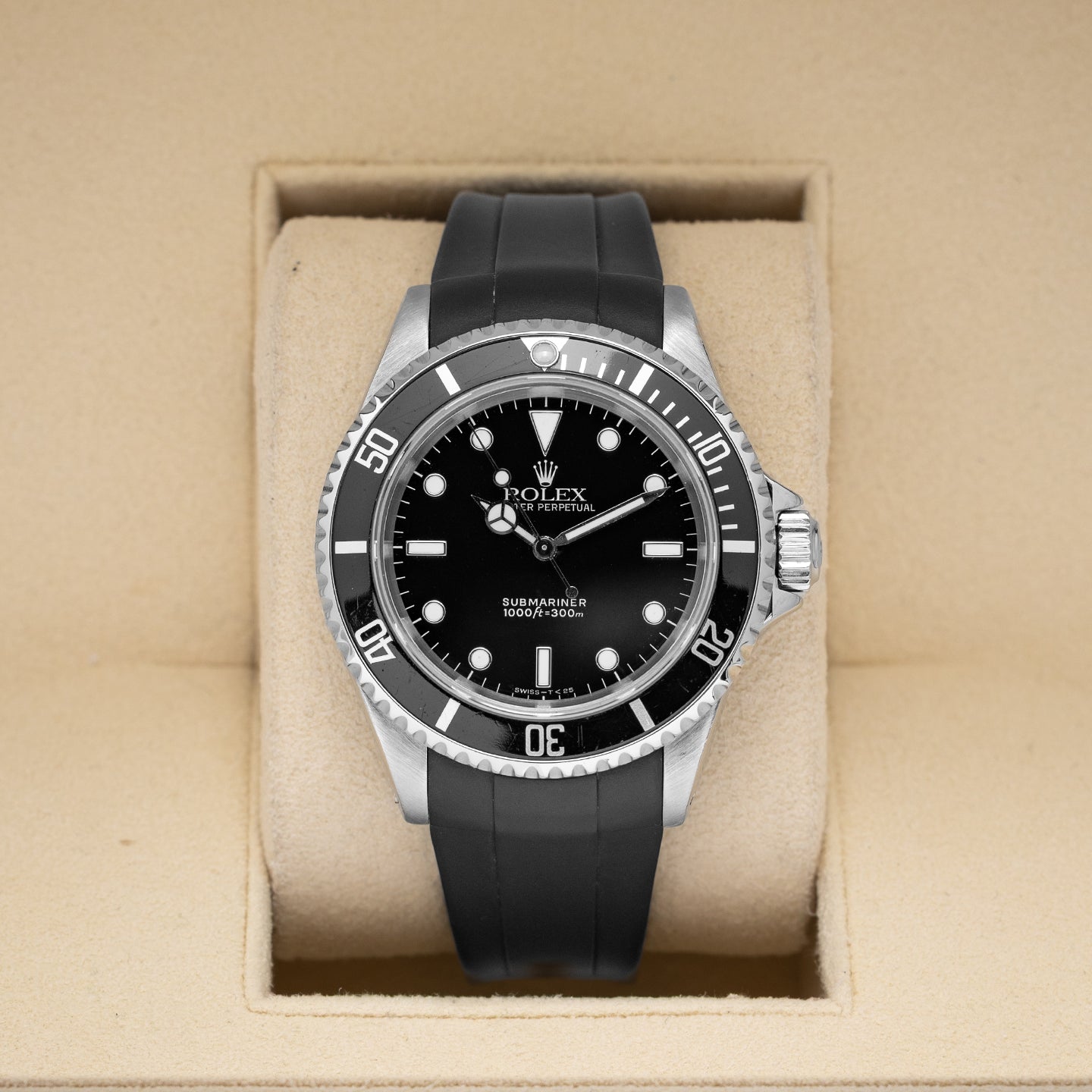 1995 Rolex Submariner 14060 | Noah's Fine Watches and Jewelry