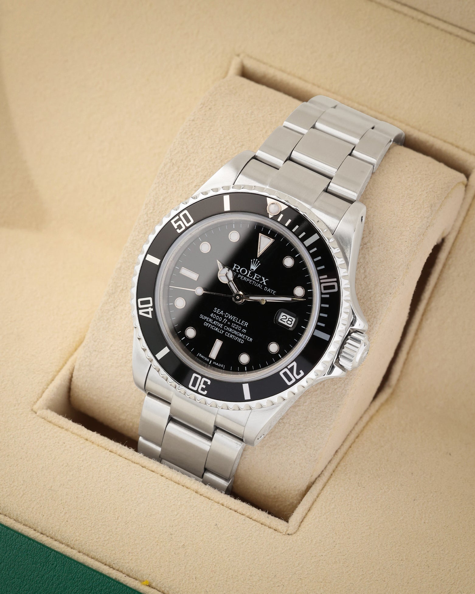 2000 Rolex Sea Dweller Watch 16600 | Noah's Fine Watches and Jewelry Dallas