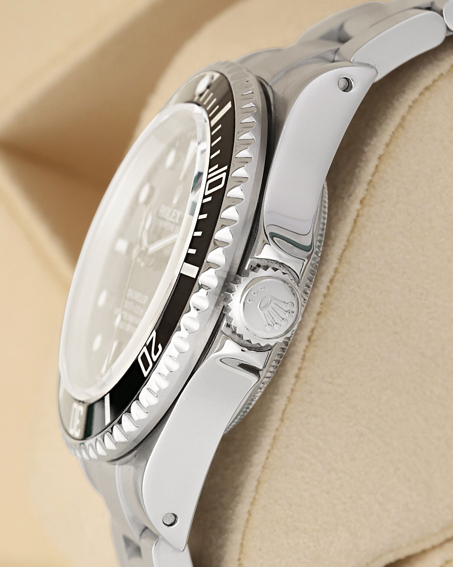 2000 Rolex Sea Dweller Watch 16600 | Noah's Fine Watches and Jewelry Dallas