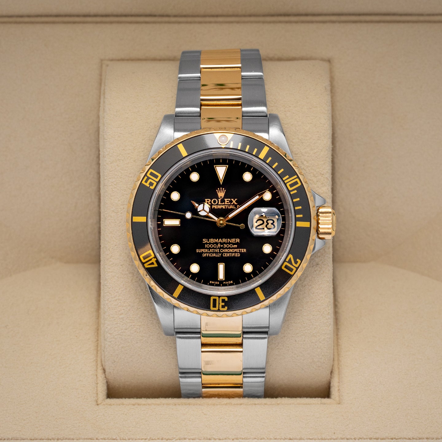Vintage Rolex Submariner 16613 | Noah's Fine WatcheS & Jewelry TX