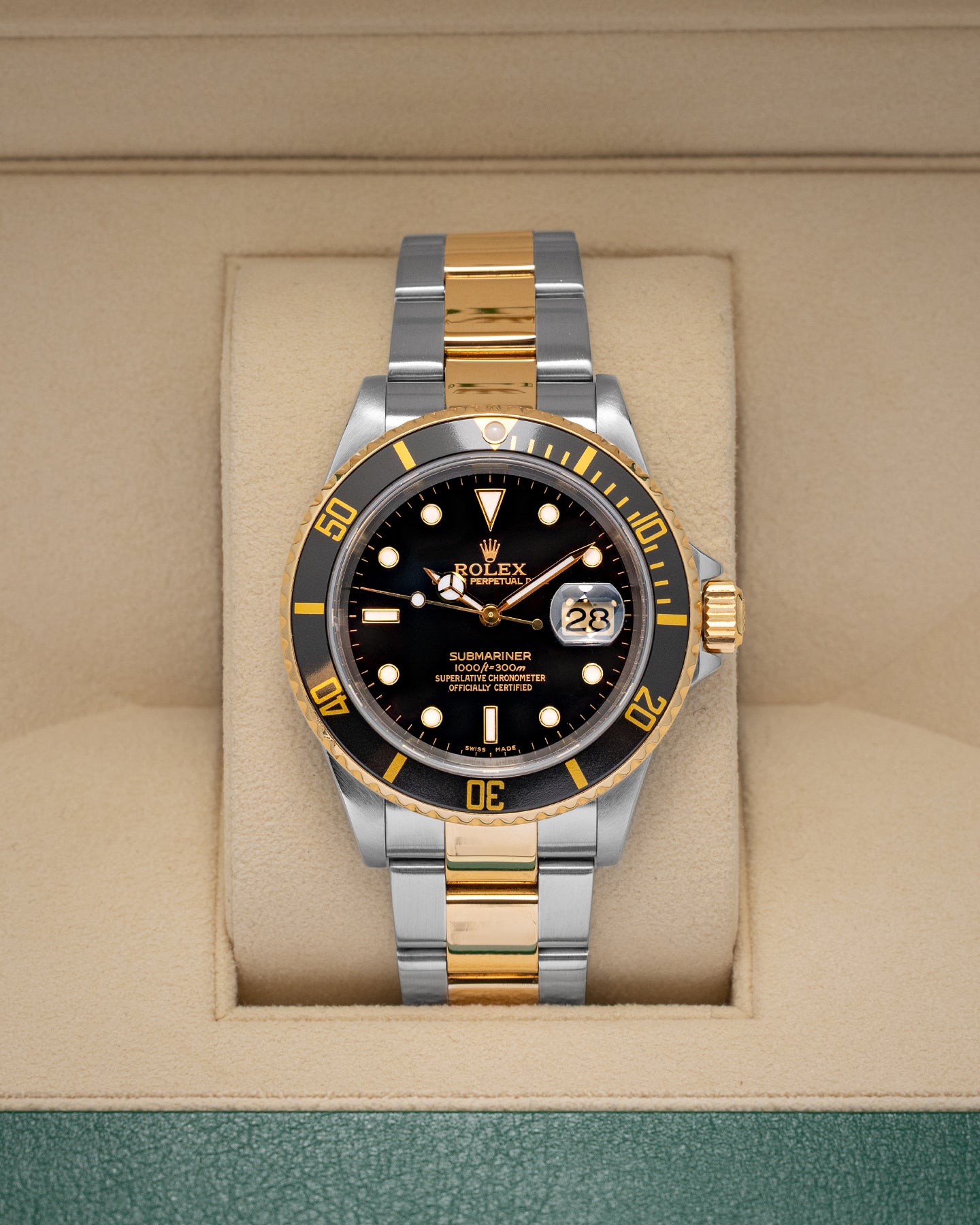Vintage Rolex Submariner 16613 | Noah's Fine WatcheS & Jewelry TX