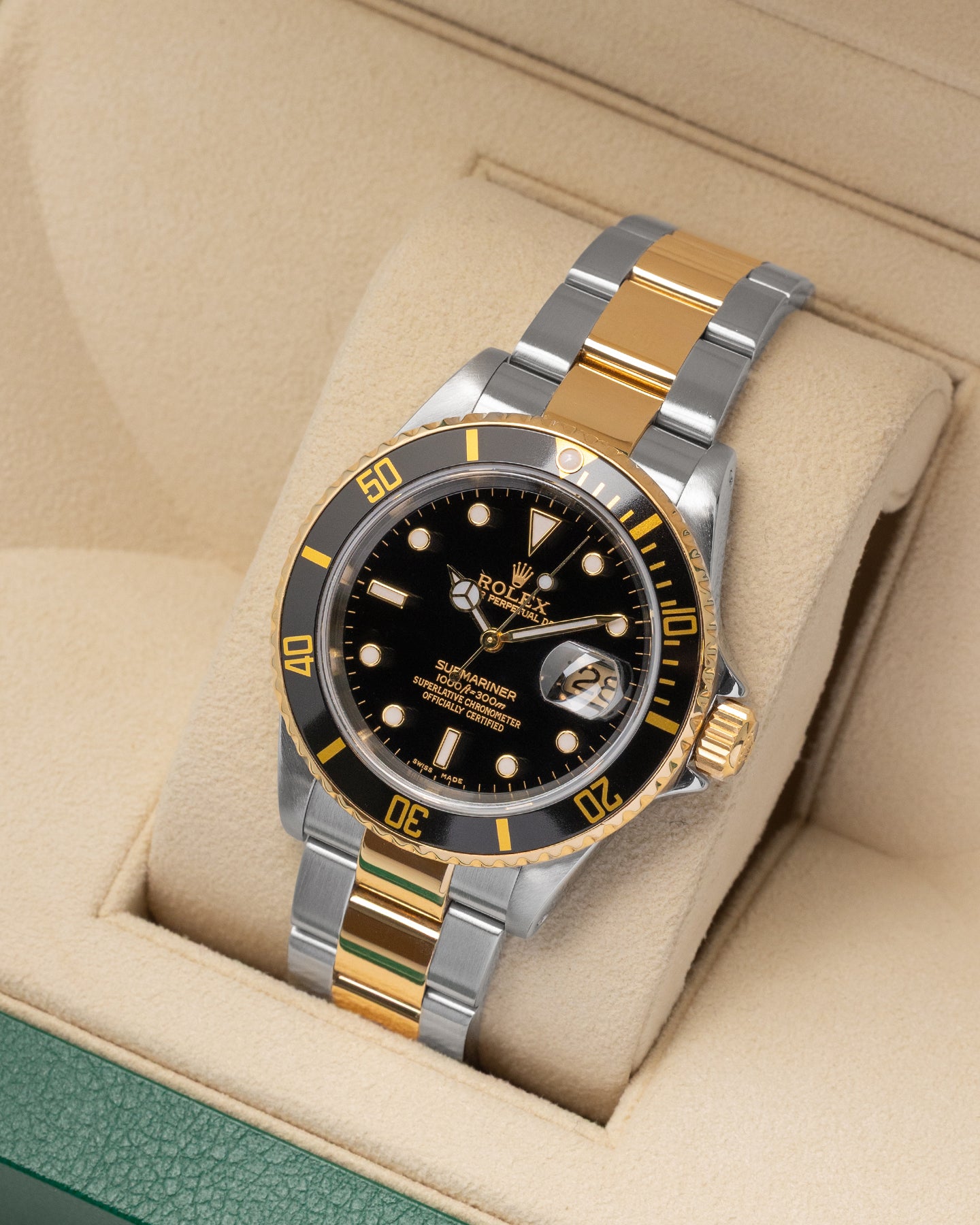 Rolex アレキサンダー　31 Submariner 1999 Black 16613 管楽器・吹奏楽器