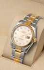 36MM Rolex Datejust Champagne Diamond 116233 | Noah's Fine Watches