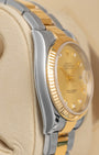 36MM Rolex Datejust Champagne Diamond 116233 | Noah's Fine Watches