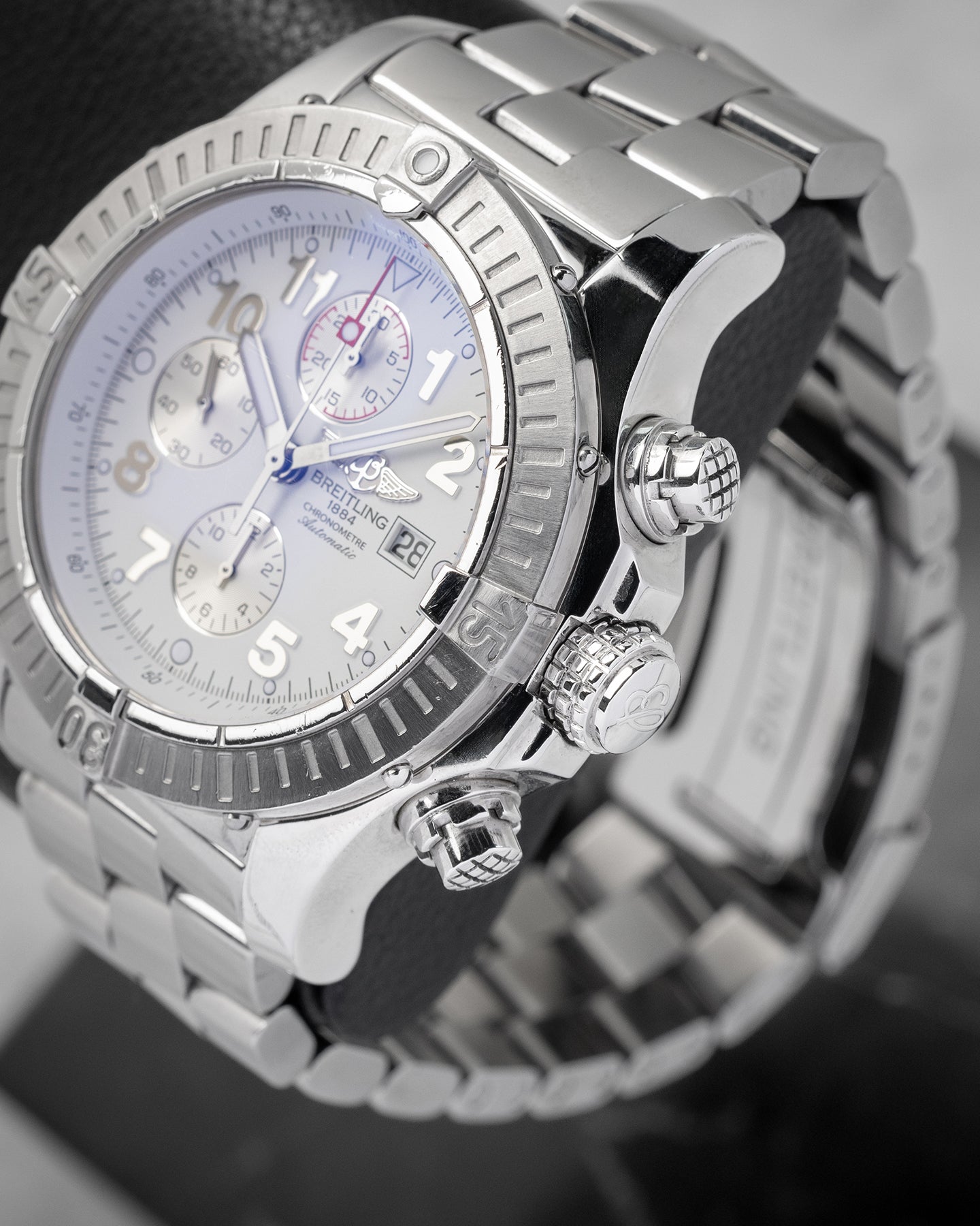 2007 Breitling Super Avenger A13370 Watch | Noah's Fine Watches and Jewelry Dallas