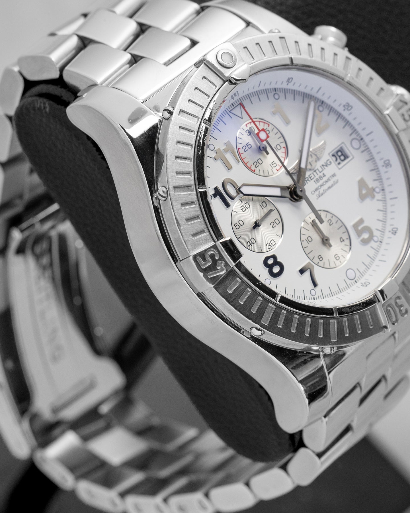 2007 Breitling Super Avenger A13370 Watch | Noah's Fine Watches and Jewelry Dallas