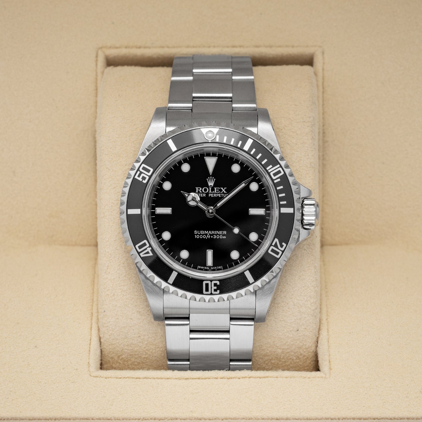 Vintage Rolex Submariner 14060M | Noah's Fine Watches and Jewelry