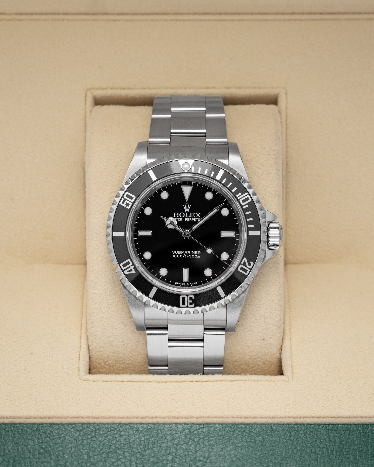 Vintage Rolex Submariner 14060M | Noah's Fine Watches and Jewelry