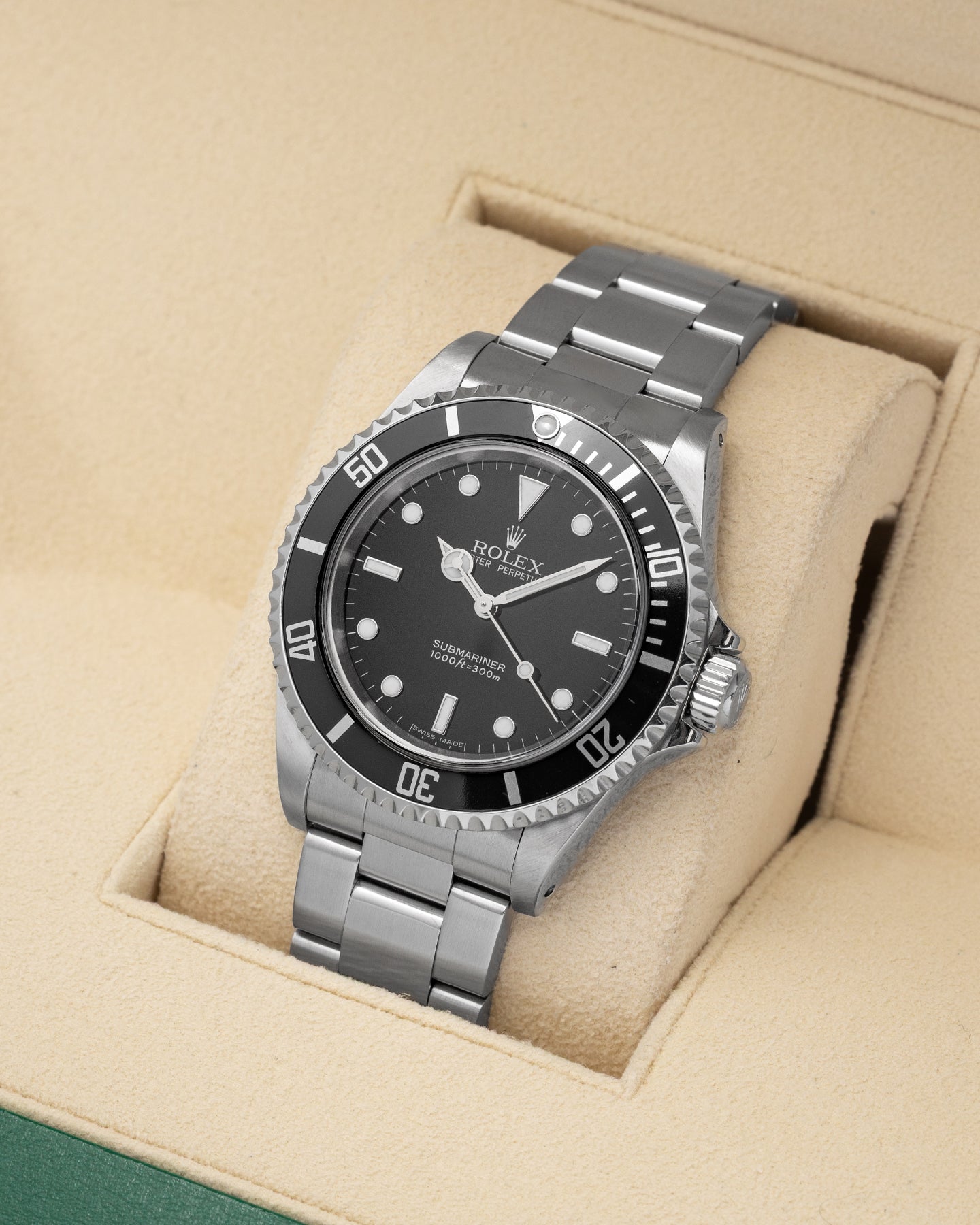 Vintage Rolex Submariner 14060M | Noah's Fine Watches and Jewelry