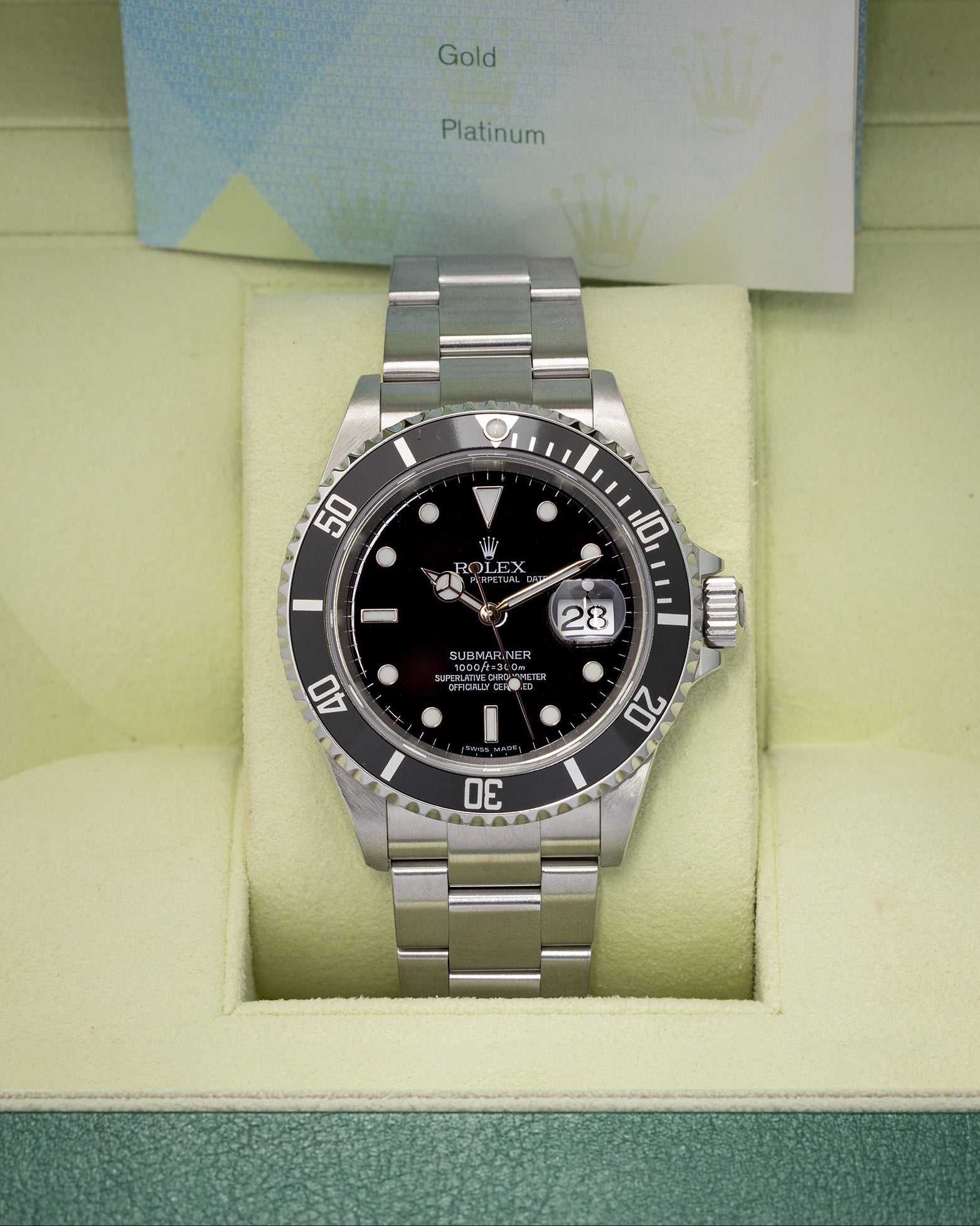 Rolex Submariner Date 16610 | Noah's Fine Watches Dallas, Texas