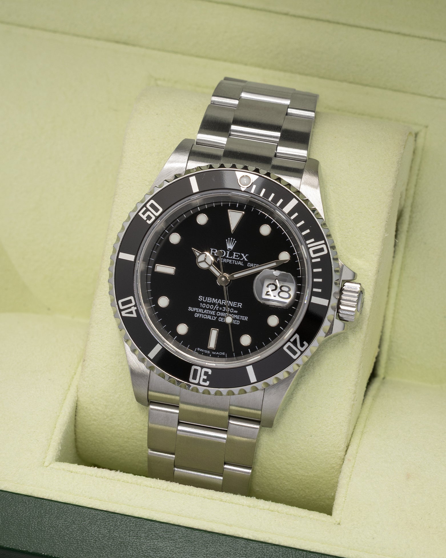 Rolex Submariner Date 16610 | Noah's Fine Watches Dallas, Texas