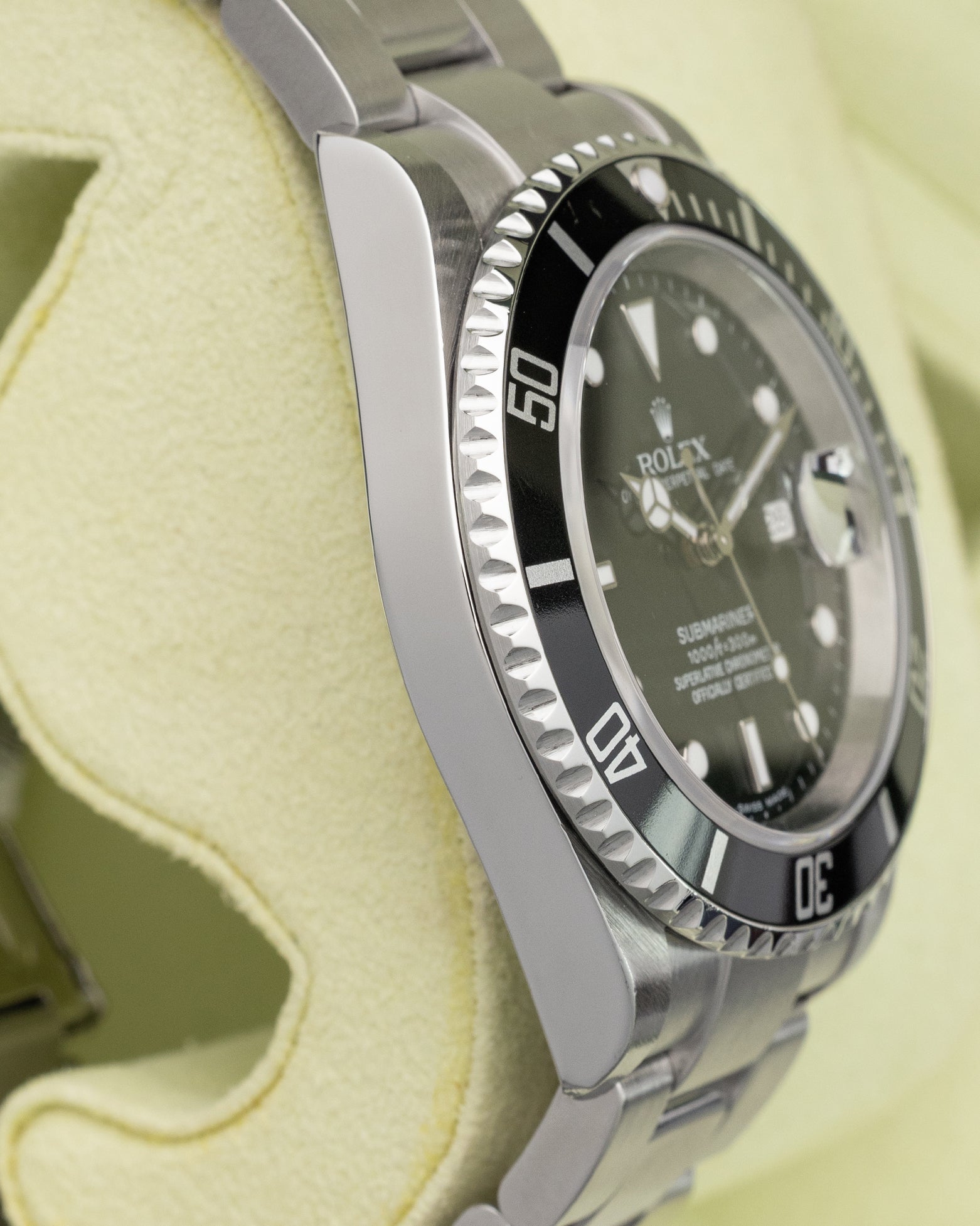 Rolex Submariner Date 16610 | Noah's Fine Watches Dallas, Texas