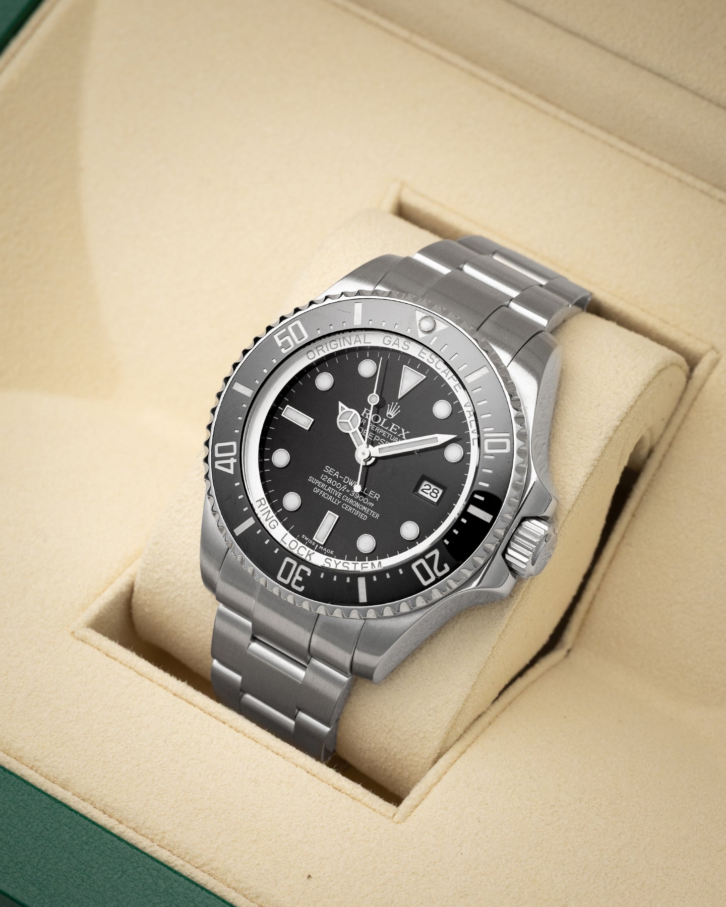 Rolex Sea-Dweller Deepsea 116660 2008 – Noah's Fine Watches & Jewelry