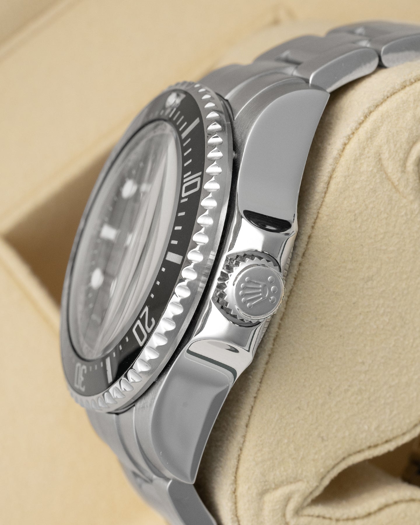 2008 Rolex Sea-Dweller Deepsea 116660 | Noah's Fine Jewelry & Watches Dallas