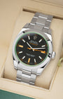 2010 Rolex Milgauss 116400GV | Noah's Fine Watches & Jewelry TX