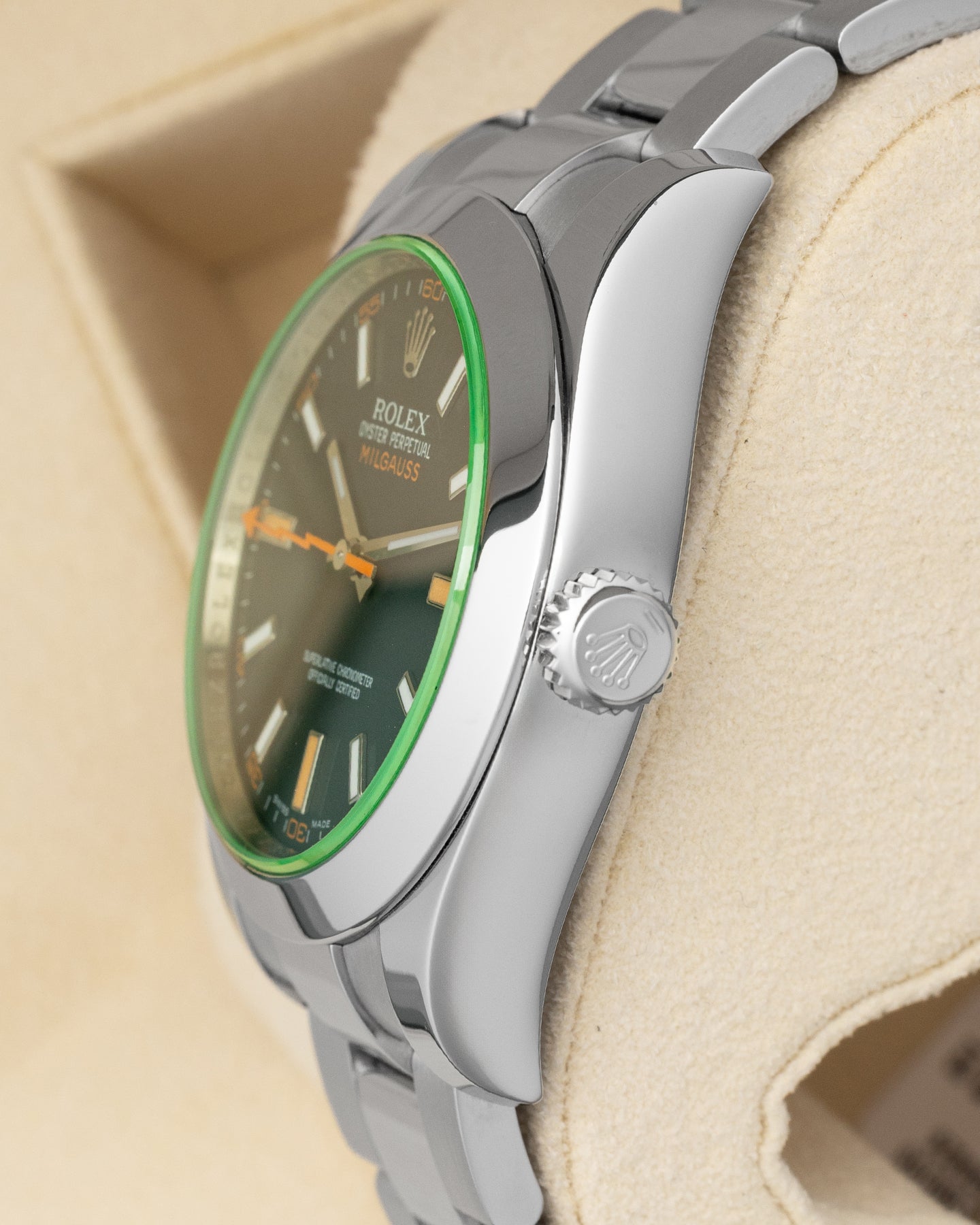 2010 Rolex Milgauss 116400GV | Noah's Fine Watches & Jewelry TX