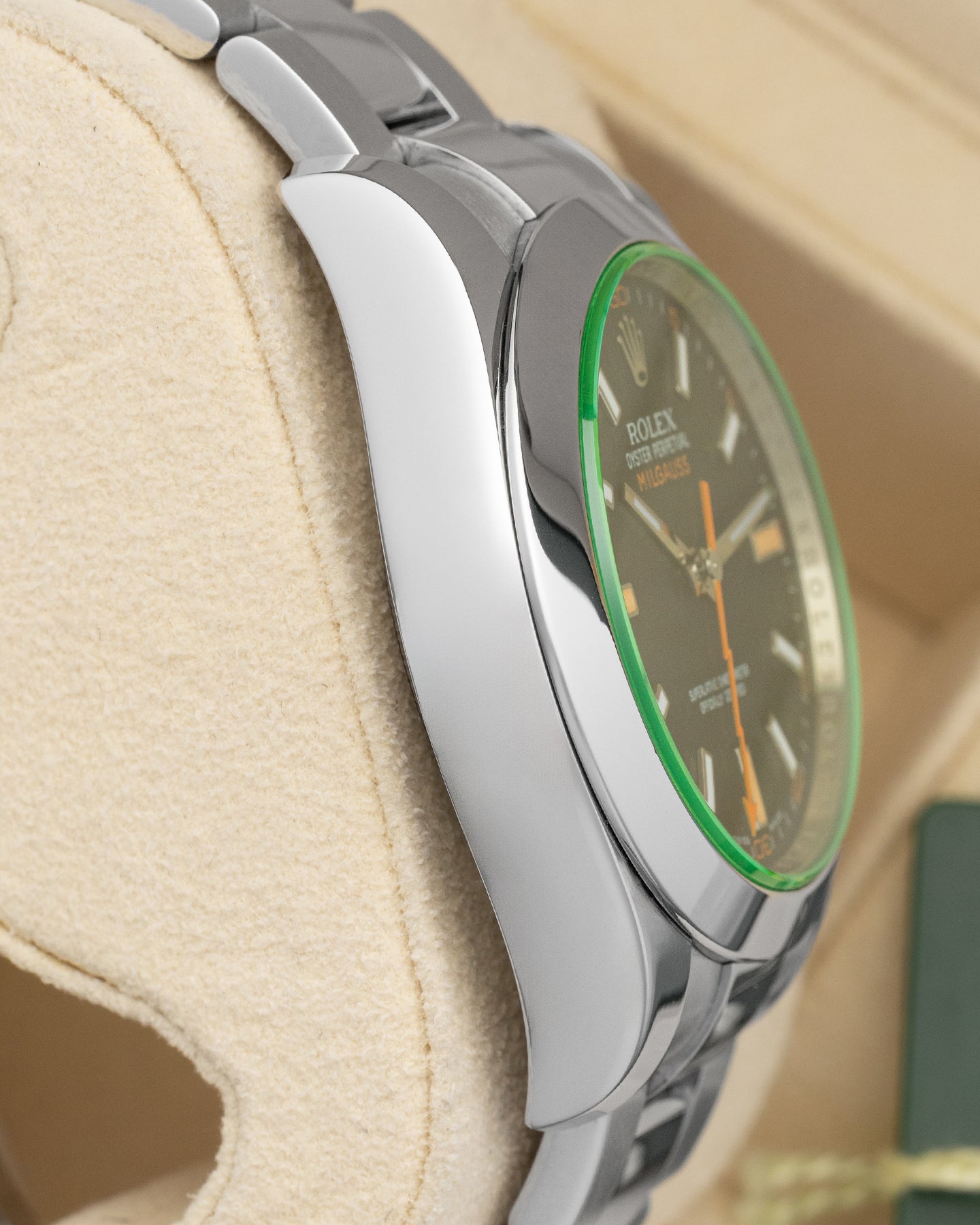 2010 Rolex Milgauss 116400GV | Noah's Fine Watches & Jewelry TX