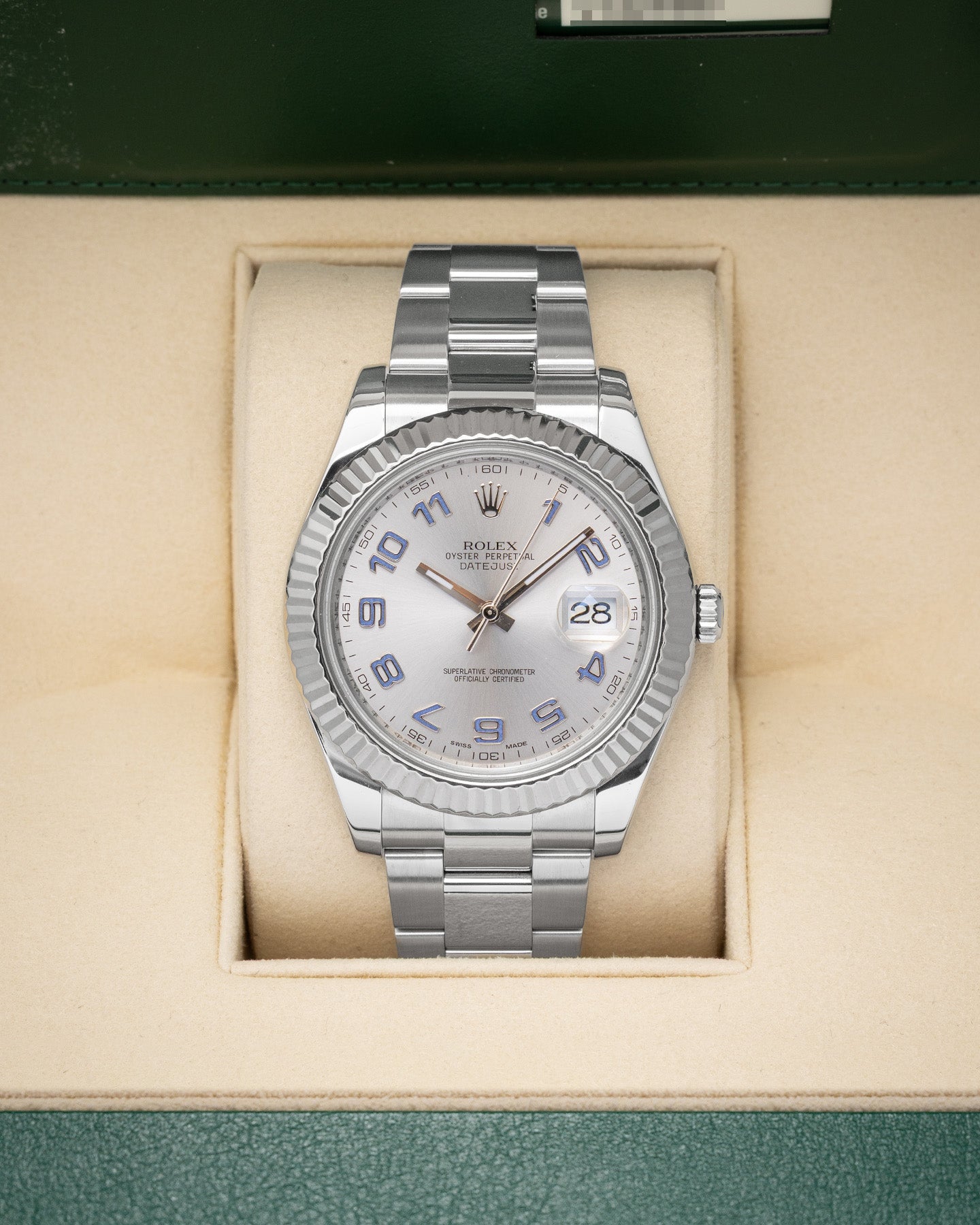 Rolex Datejust II 116334 | Noah's Fine Watches Dallas, Texas