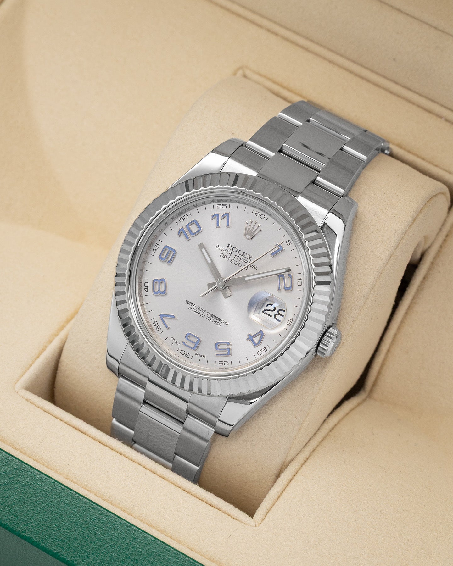Rolex Datejust II 116334 | Noah's Fine Watches Dallas, Texas