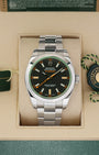 Rolex Milgauss 40 116400GV | Noah's Fine Watches & Jewelry Dallas