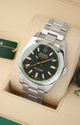 Rolex Milgauss 40 116400GV | Noah's Fine Watches & Jewelry Dallas