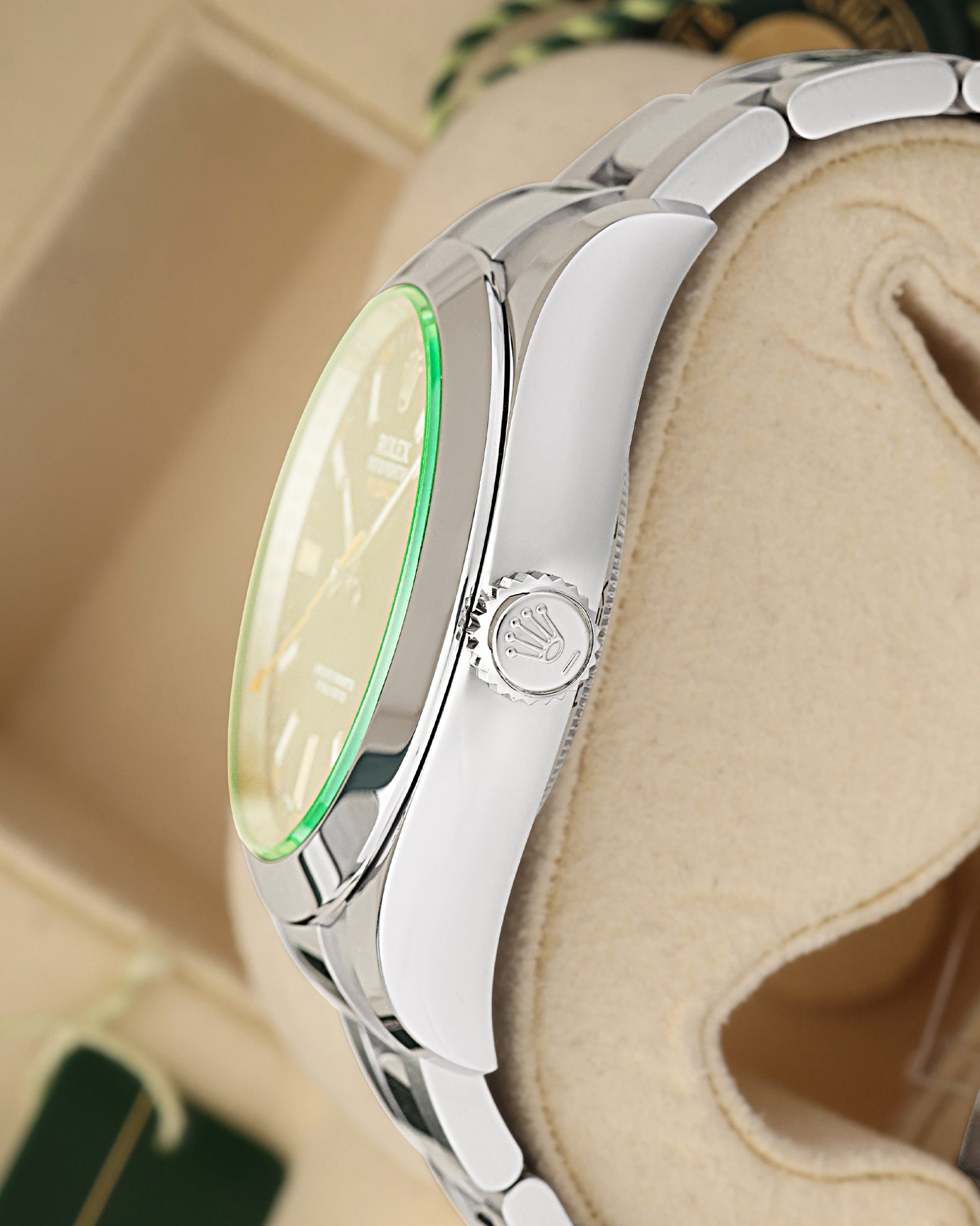 Rolex Milgauss 40 116400GV | Noah's Fine Watches & Jewelry Dallas