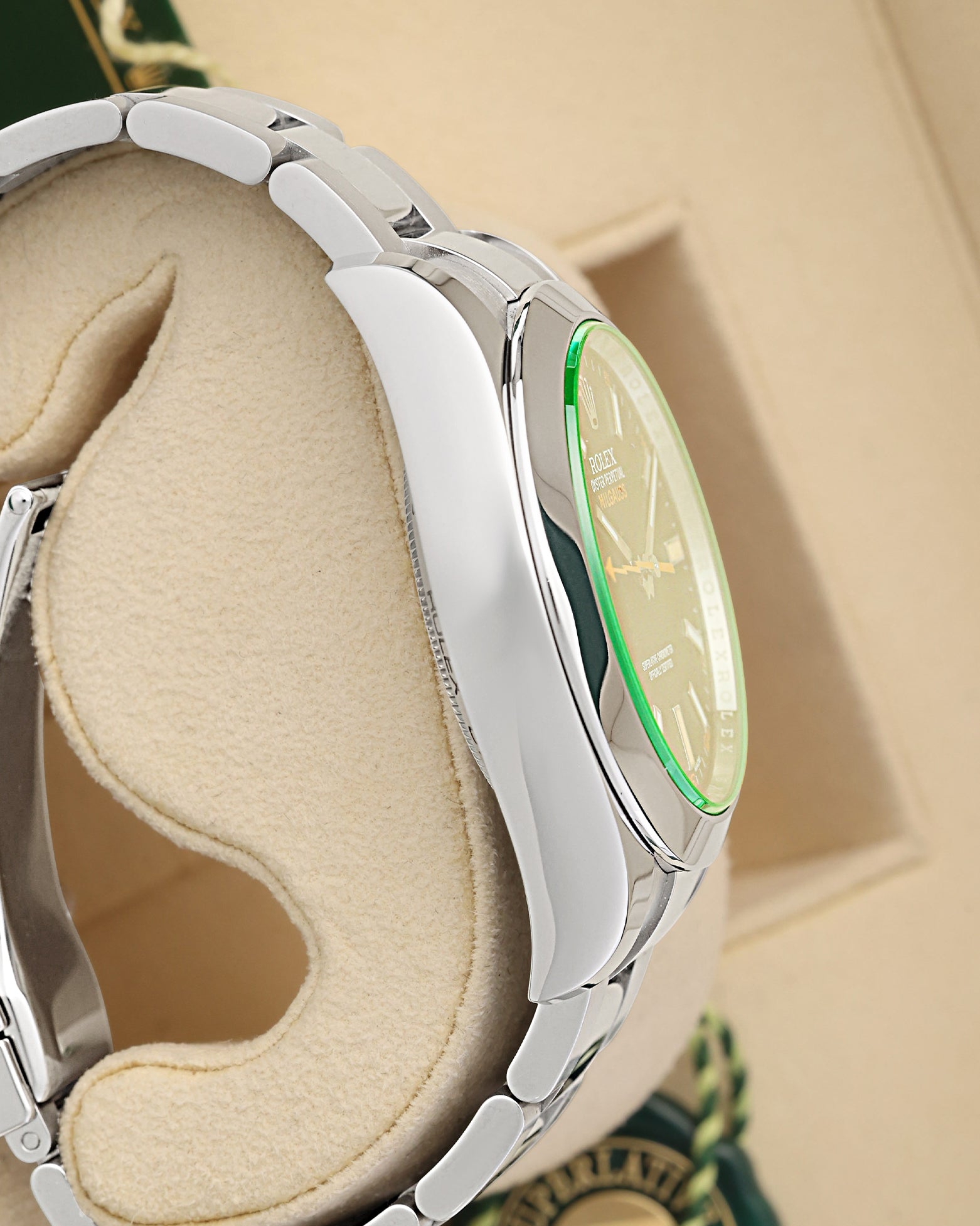 Rolex Milgauss 40 116400GV | Noah's Fine Watches & Jewelry Dallas