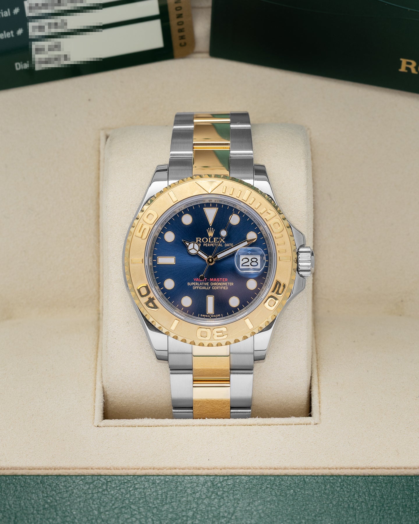 Two Tone Rolex Yacht-Master II 16623 | Noahs Fine Watches Frisco, Texas
