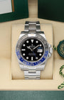 Batman Rolex GMT-Master II 116710BLNR | Noah's Fine Watches Dallas