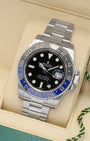 Batman Rolex GMT-Master II 116710BLNR | Noah's Fine Watches Dallas