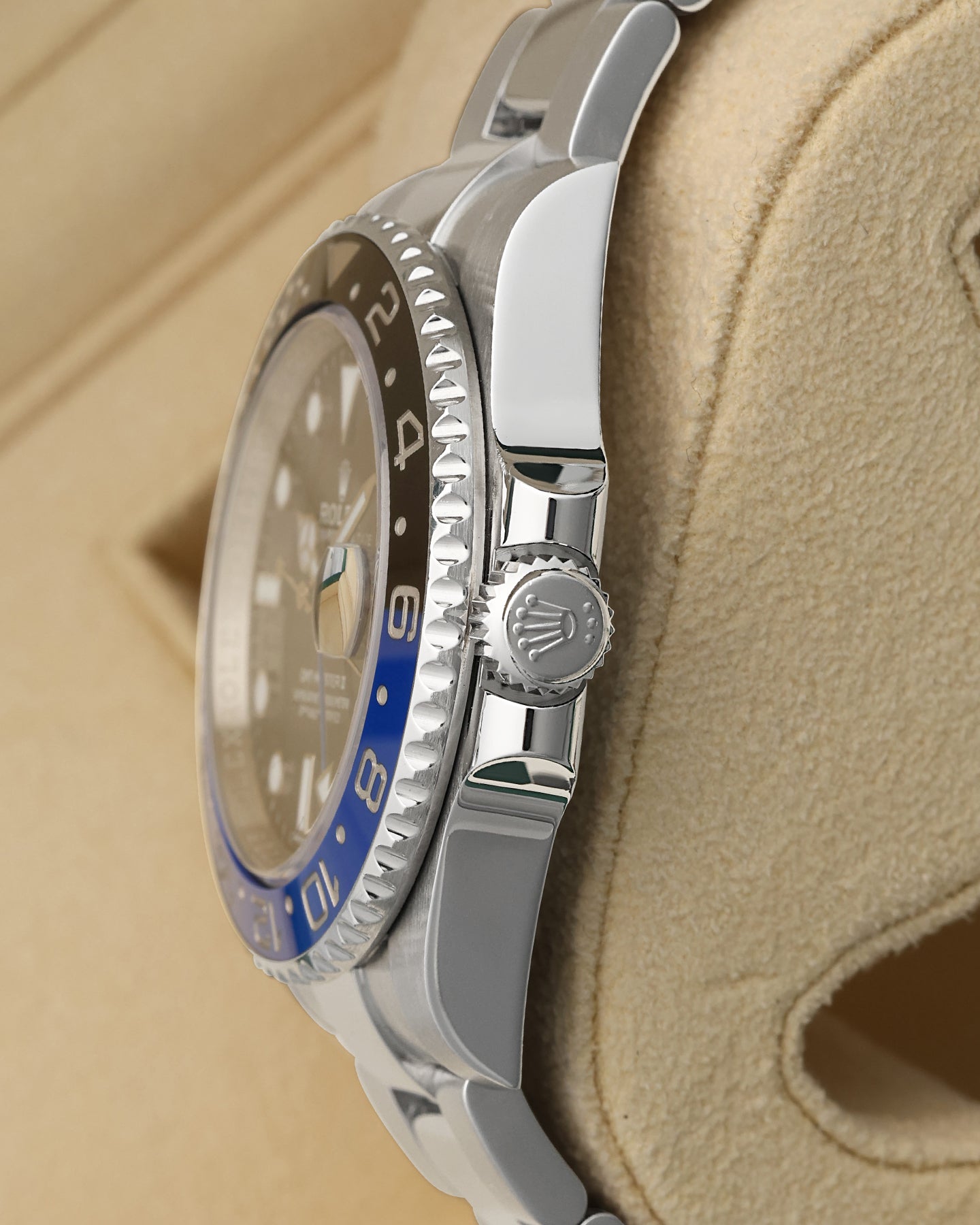 Batman Rolex GMT-Master II 116710BLNR | Noah's Fine Watches Dallas