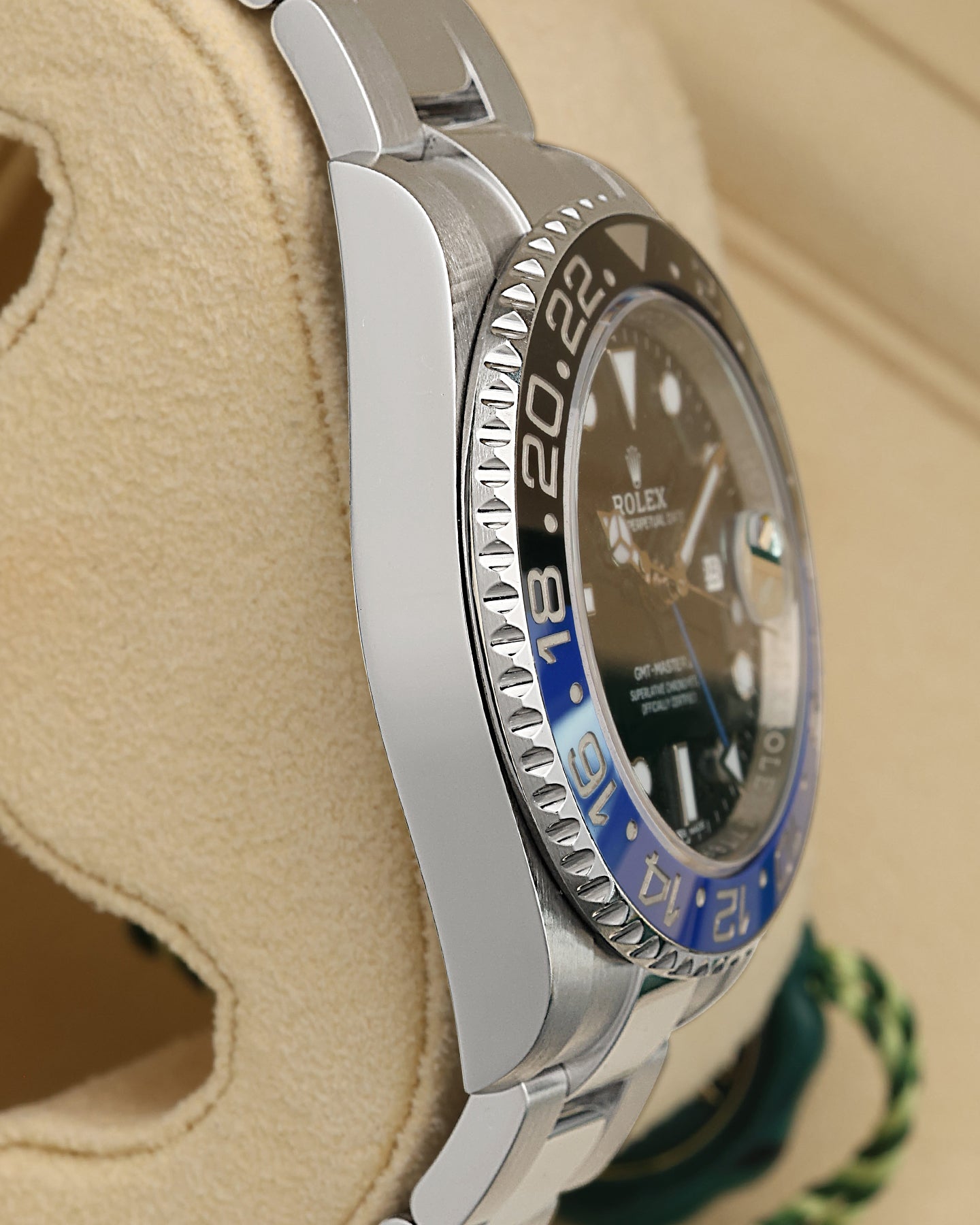 Batman Rolex GMT-Master II 116710BLNR | Noah's Fine Watches Dallas
