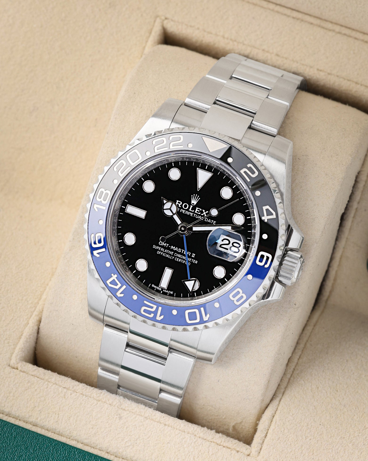 2016 Rolex Batman GMT-Master II 116710BLNR | Noah's Fine Watches Dallas