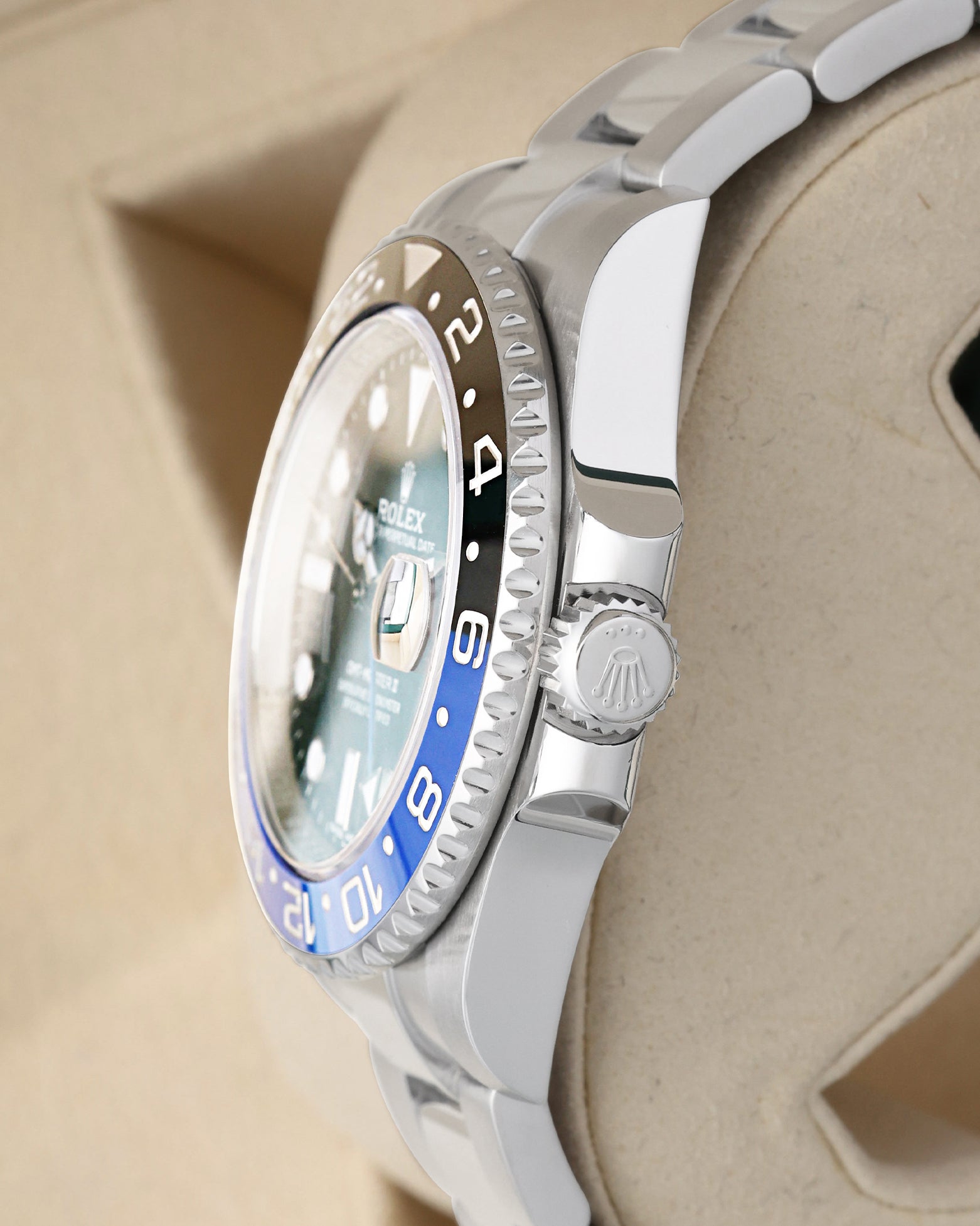 2016 Rolex Batman GMT-Master II 116710BLNR | Noah's Fine Watches Dallas