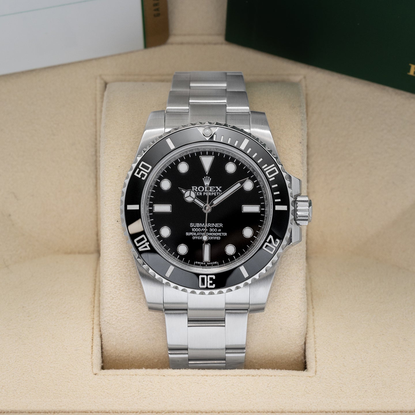 2016 Rolex Submariner 114060 | Noah's Fine Watches & Jewelry Dallas