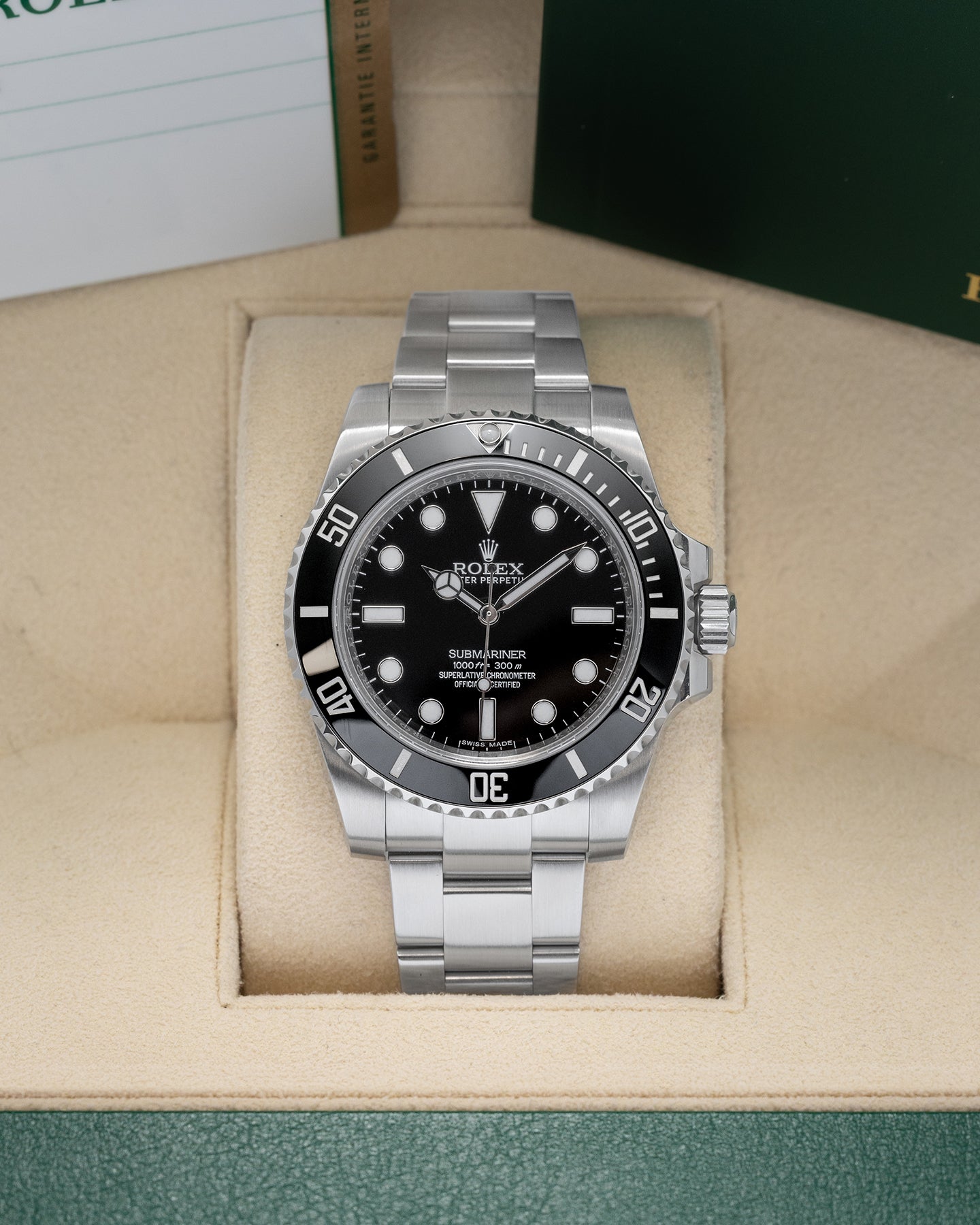 2016 Rolex Submariner 114060 | Noah's Fine Watches & Jewelry Dallas