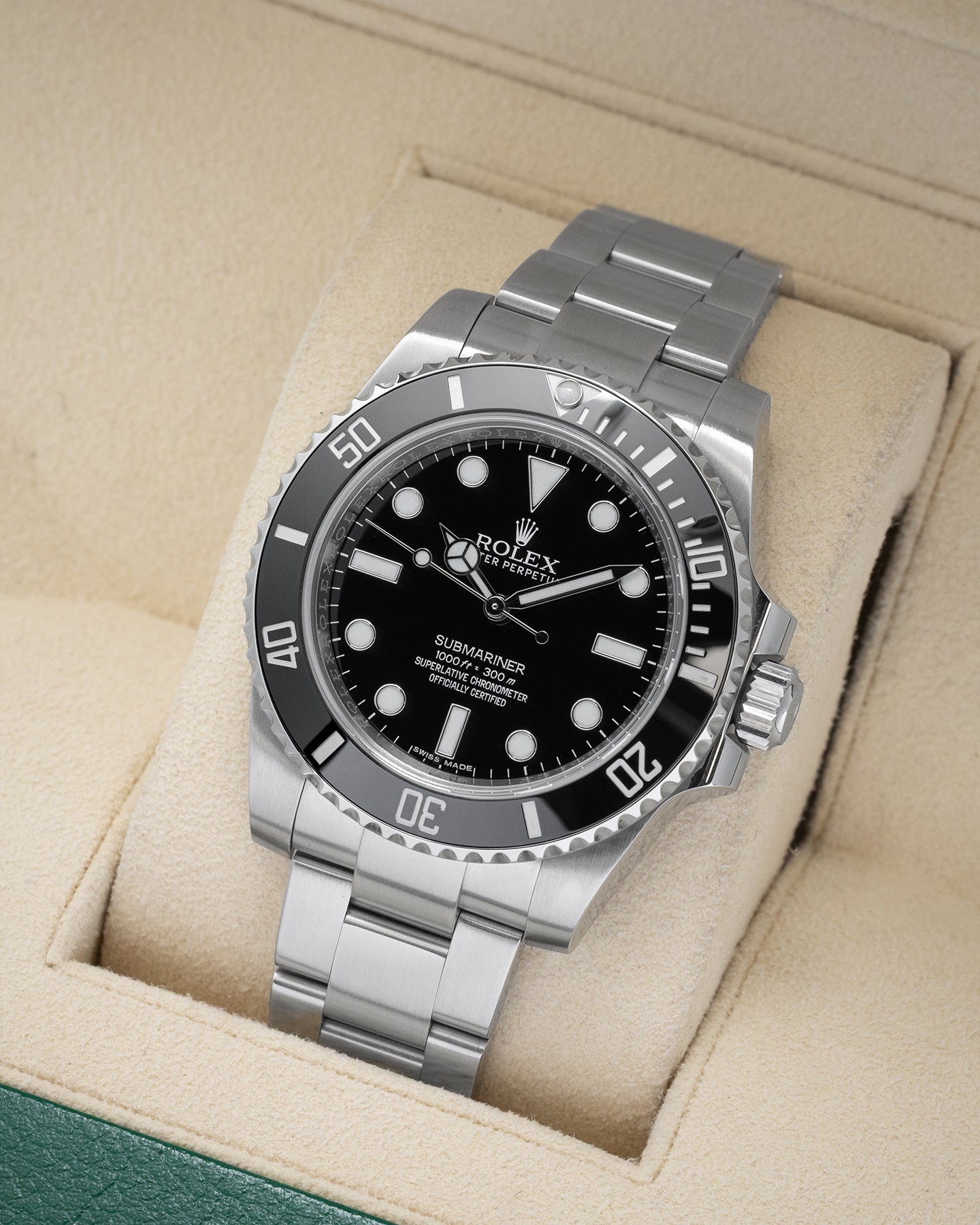 2016 Rolex Submariner 114060 | Noah's Fine Watches & Jewelry Dallas