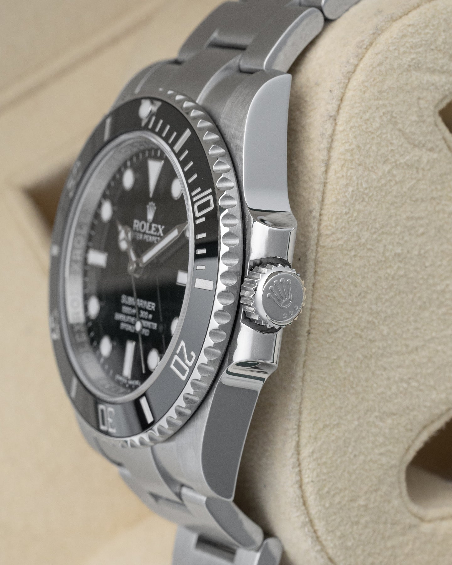 2016 Rolex Submariner 114060 | Noah's Fine Watches & Jewelry Dallas