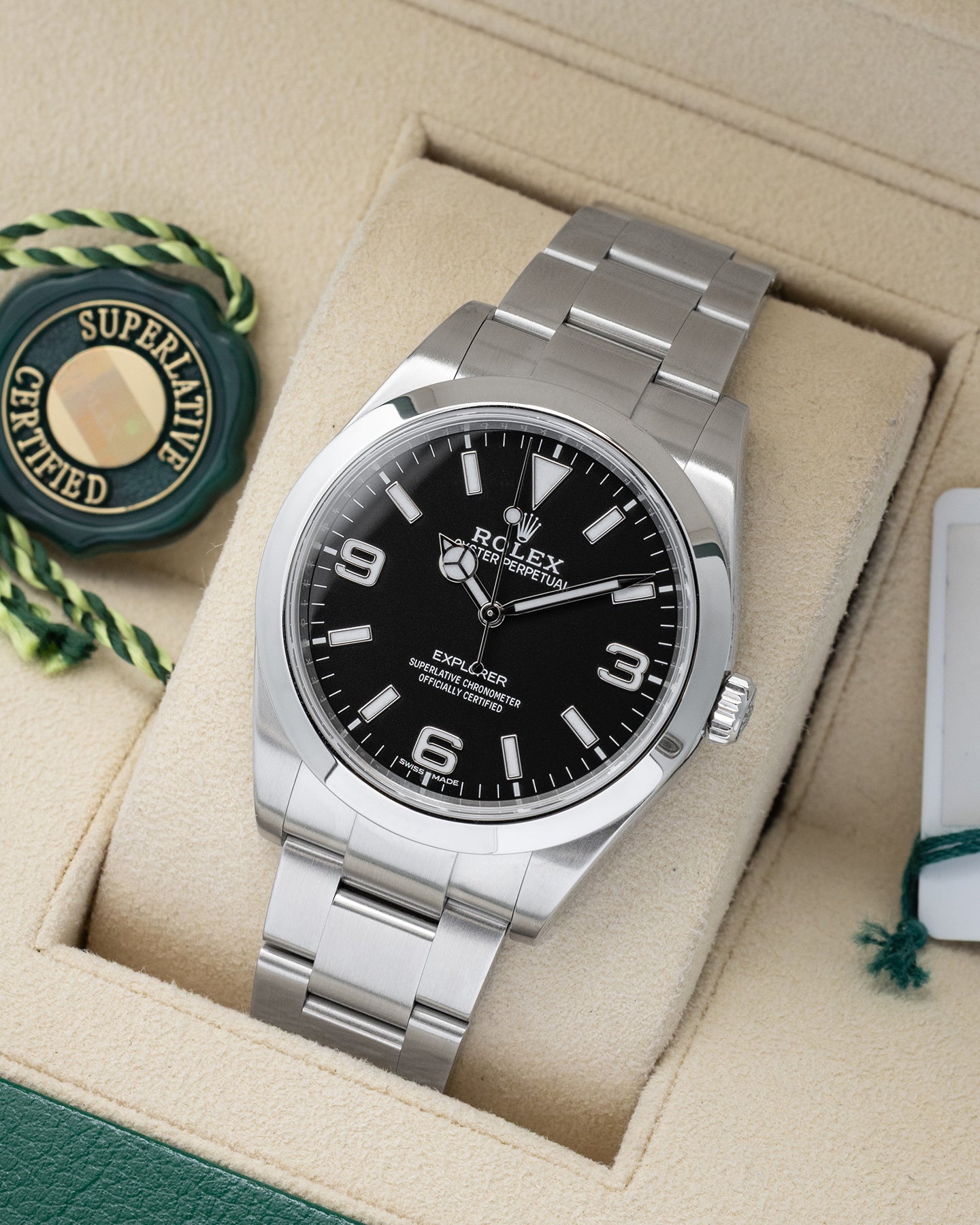 Rolex Explorer 39 Mark II Dial 214270 – Noah's Fine Watches & Jewelry